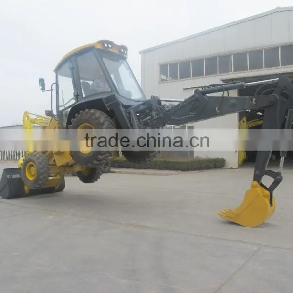 Tractor Machine Agricultural 7ton Wheel Loader Backhoe Attachment photo-5