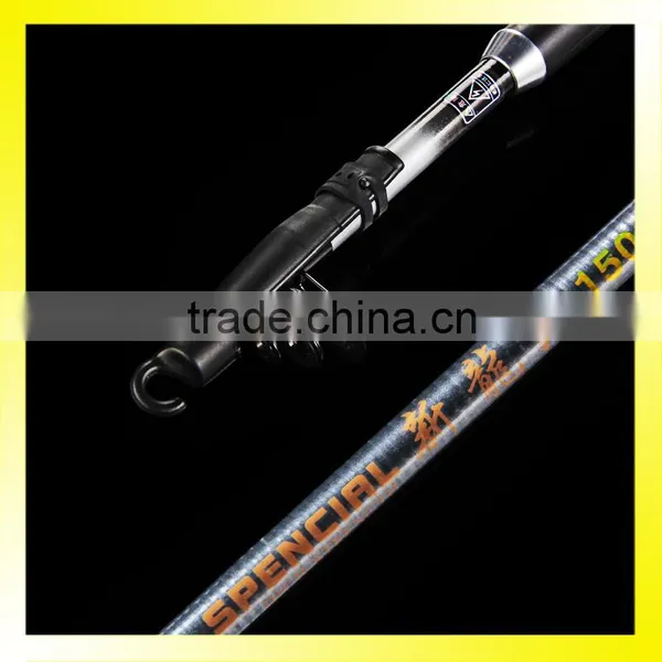 Telescopic Spinning Sea Rod Glass Fiber Fishing Pole photo-2
