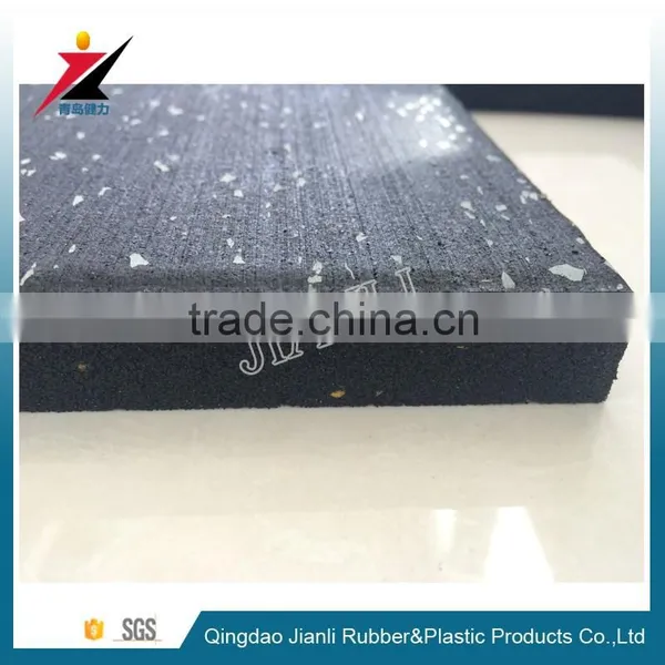 Gold Supplier Gym Rubber Roll Crossfit Rubber Mat With EPDM Fleck photo-3