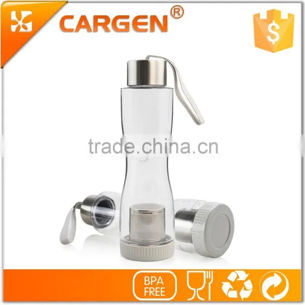 Wholesale Customized 500ml Plastic Tea Infuser Water Bottle photo-4