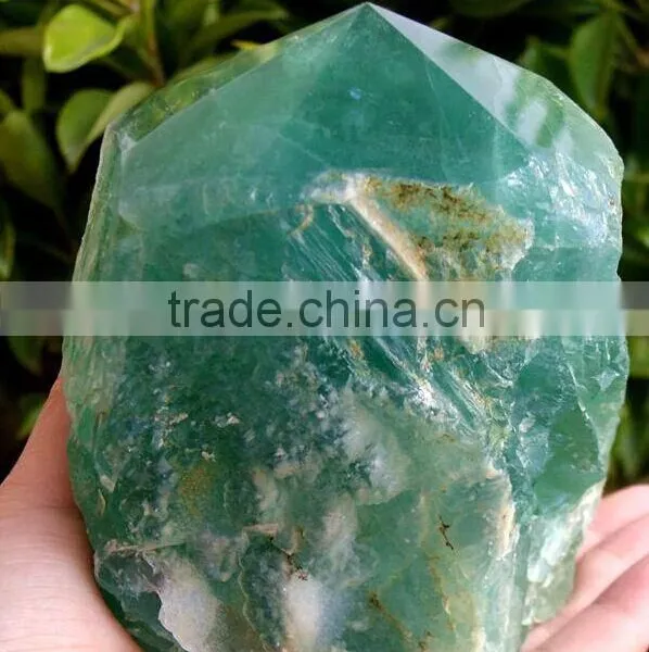 Natural Flourite Rough Gemstone Raw for Wholesale photo-2