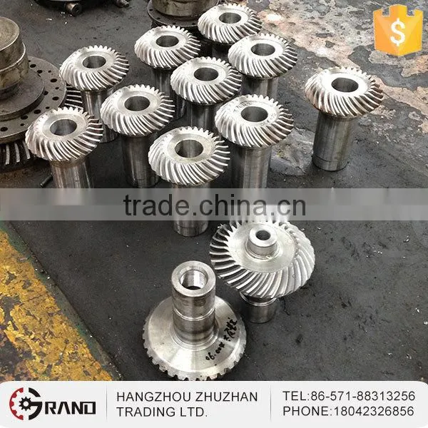 Forged Type Spiral Bevel Gear 20CrNi3A 20XH3A photo-2