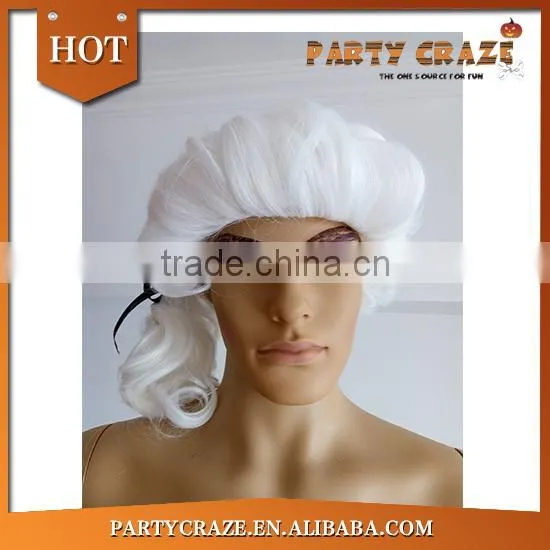 Clown Cheap Short Wigs Barrister Wig