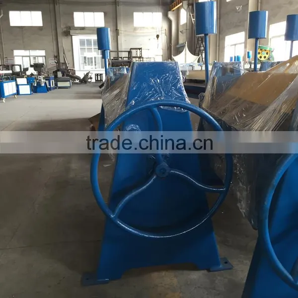 Hand Press Brake Manual Folder Machine photo-3