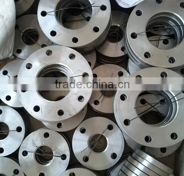 China GB Standard Flange Gas Pipeline Flange photo-3