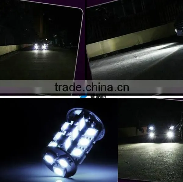 2015 New High Power 12V Led Automotive Light 3156 Bulbs for 12V Car Front Turning Signal Light, 7000K Whie 3156 P27W Led Backup photo-6