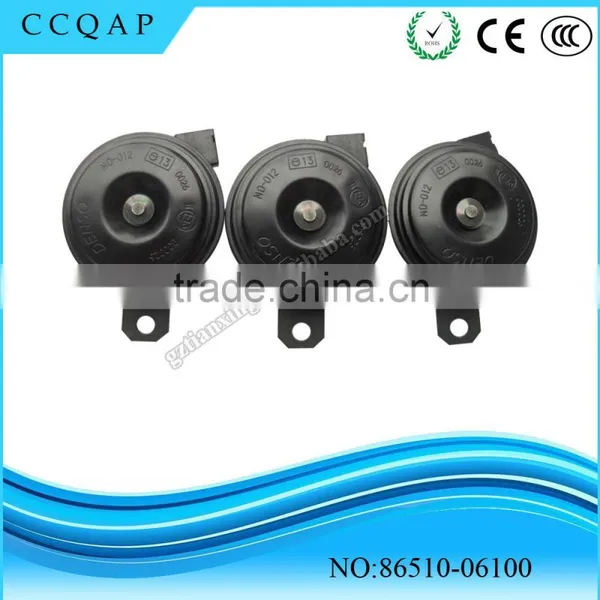 86510-06100 Cheaper Price Louder Speaker Denso 12v Wireless Auto Parts Car Electric Super Horn for Toyota Camry photo-3