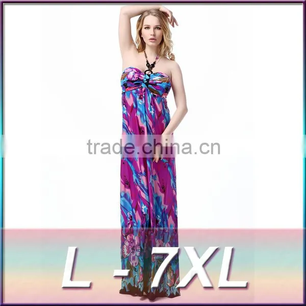 Bohemia Silk Halter Dress Sey Dress