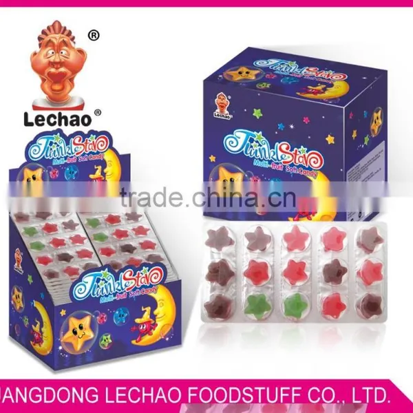 Candy Soft Candy Star Shaped Candy Fruit Candy