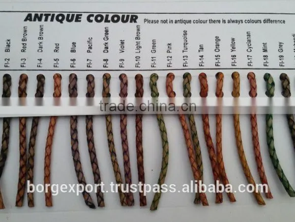 Leather Cords For Jewellery