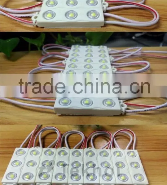Advertising Singage ABS Injection Led Module With Lens for Letters 2835 photo-2