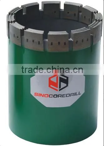 Surface Set Diamond Drilling Tools Impregnated Casing Shoes Bit photo-2