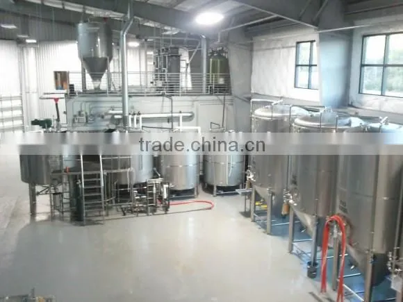 Complete Set Of 500L Mini Beer Brewery Equipment For Sale photo-2