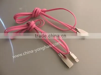 USB 2.0 Micro USB Cable Charger Mobile Phone Charger Cable Usb Flat Cable Type C