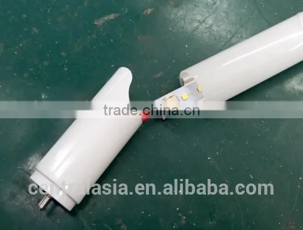 High Quality Jiangmen Factory All Plastic Led Tube t8 10W 100lm/w 270deg 120CM t8 Led Tube photo-4