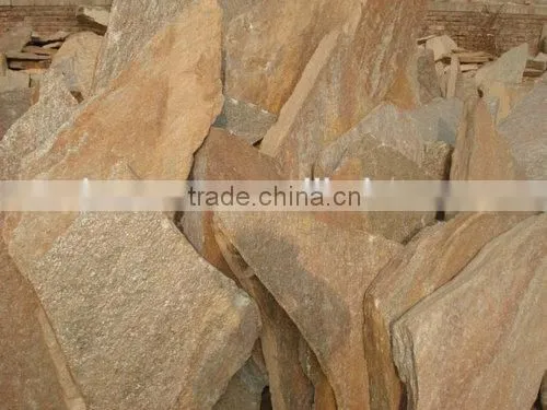Outdoor Natural Slate Flooring Slate Stepping Stones photo-5