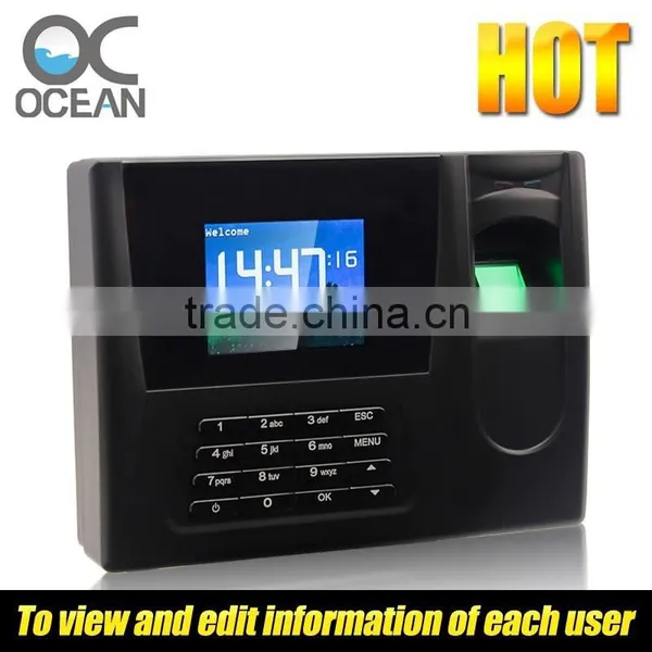 China Manufacturer Portable Fingerprint Scanner Data Collector photo-5