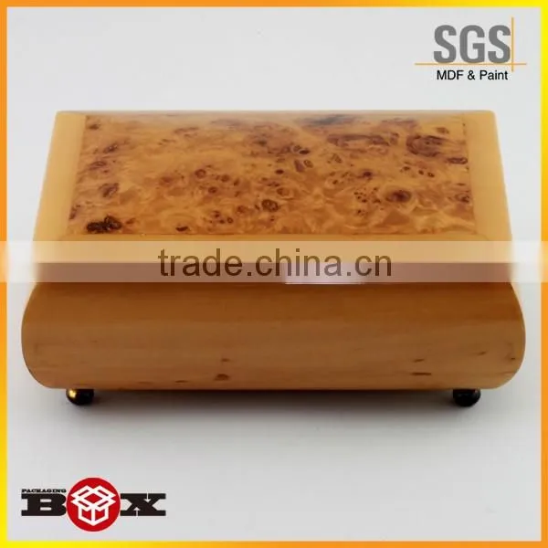 Classical Lacquer High Quality Wood Box Luxury Pure Manual
