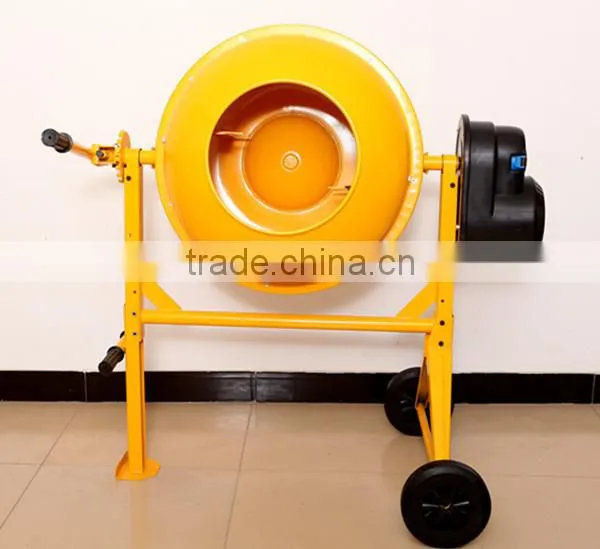 46L Mixing Capacity 140L Drum Capacity Electric Motor Sand Cement Mixing Concrete Mixer photo-3