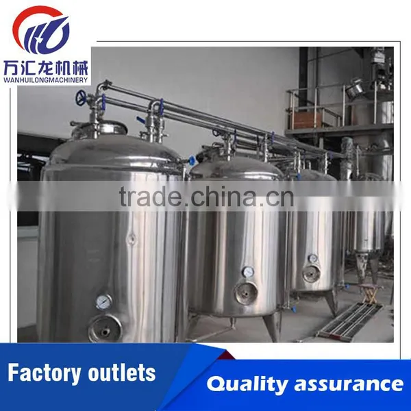 Speed stable CIP Automatic Clean In Place Systems Automatic clean in place system