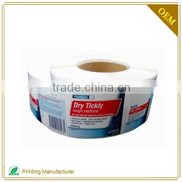 High Quality Private Thermal Label Factory Labels For Medicine photo-5