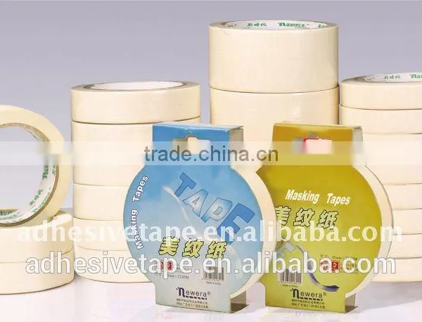 Beige Creamy-white Crepe Tape MASKING Tape photo-2