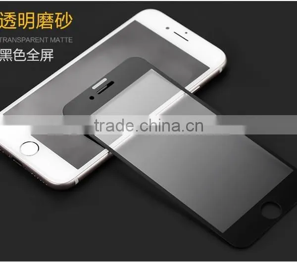 0.26mm High Quality Anti-fingerprint Matte Tempered Glass for IPhone 6 Plus photo-2