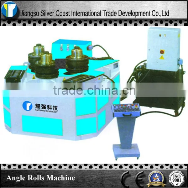 YQ Angle Rolls/Bending Machine With Good Quality photo-3