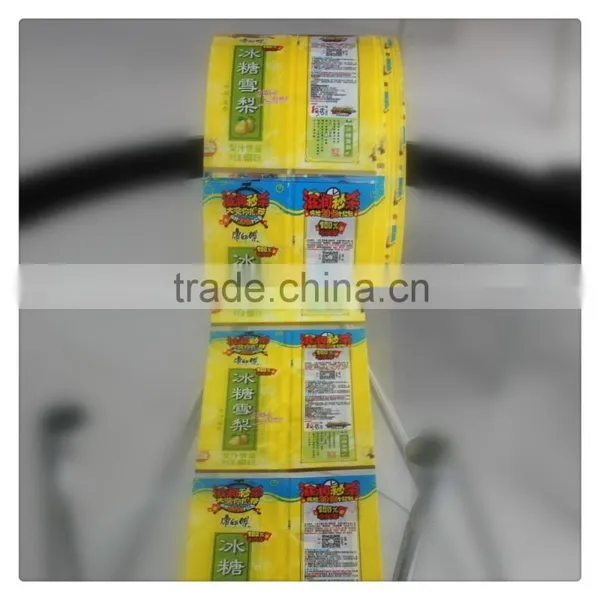 Pvc Heat Shrink Film Label for Bottle 0.5L