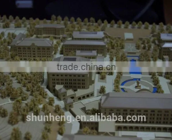 University Planning Building Miniature Architectural Model Maker photo-5