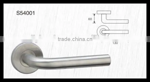 Stainless Steel Door Handle in Europen Style photo-5