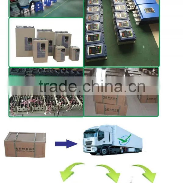 LED and LCD Two Display 45KW-220V/380V/690V Soft Starter With Communication photo-5