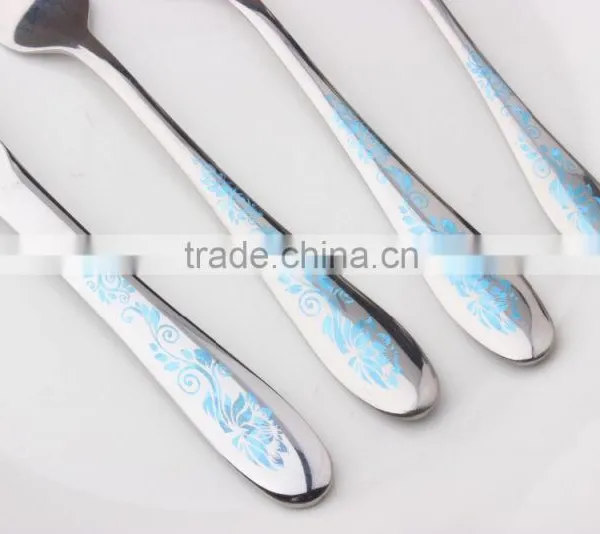Hot Sale Promotional High Grade Daliy Use Stainless Steel Sutlery 24pcs Set KX-S148 photo-6