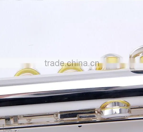 16 Closed Keys Flute Cupronickel Body Material photo-6