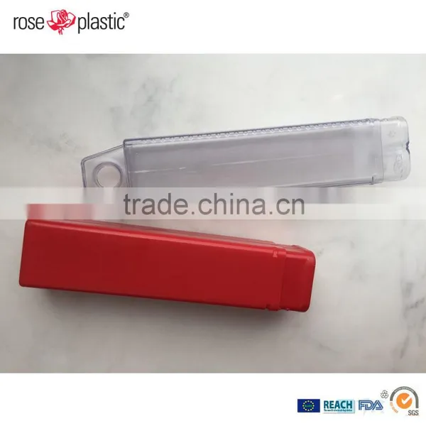 Plastic Clear Tubes Package for Industrial Market QP photo-5