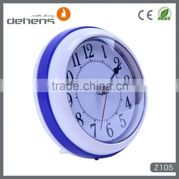 5 Inch Plastic Hanging Bathroom Shower Clock With Waterproof photo-3