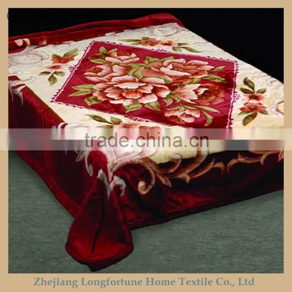 Manufactory Walmart China Home Textile Wholesale Rachel Blanket photo-6