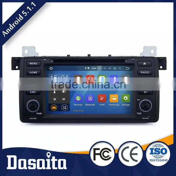 7 Inch 2 Din Black Screen Design Android 5.1.1 RK3188 Android Stereo Sounds Car Gps Dvd Player for BMW 2002 to 2006 E46 photo-3
