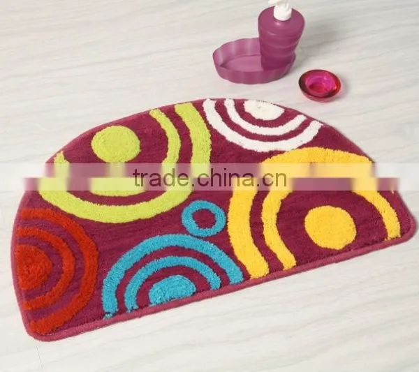 High-quality Wilton Woven Area Rugs Bedroom Arcylic Anti Slip Mat