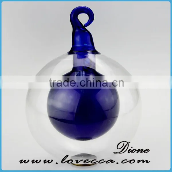 Hot Sale Double Pink Glass Christmas Decoration Balls photo-3