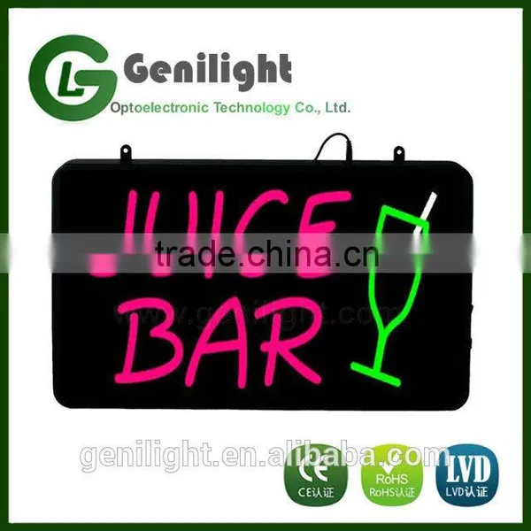 Animated Customers Attractive Wine Bar Neon Lights LED Sign photo-4