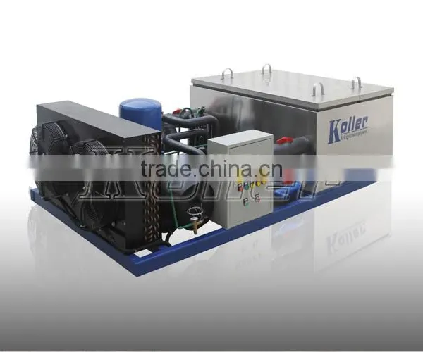 1 Ton Ice Block Making Machine With Brine Water For Ice Feezing photo-2
