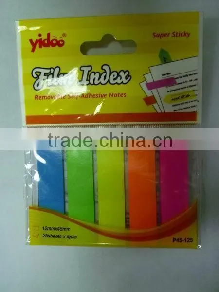 PET tranparent sticky notes