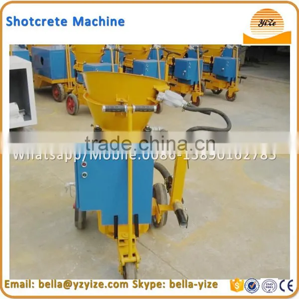 Pulp Shooting Machine/concrete Injector Cement Machine/concrete Mortar Powder Throwing Jet Machine photo-5