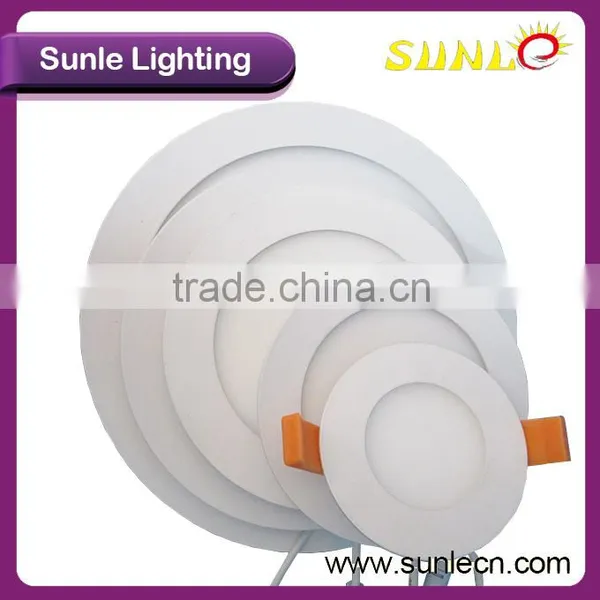 18w Led Panel Light Price Housing, 1260lm Square Round Led Panel Light Housing photo-4