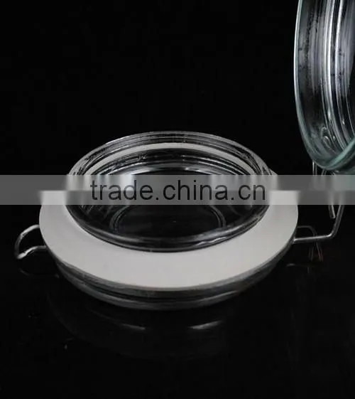 Airtight Glass Jars With Sealed Clamp Lids photo-3