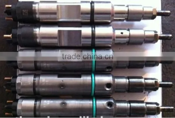 Orginal BOSCH Common Rail Injector 0445120057 for IVECO 504091505, CASE NEW HOLLAND 2854608 photo-2