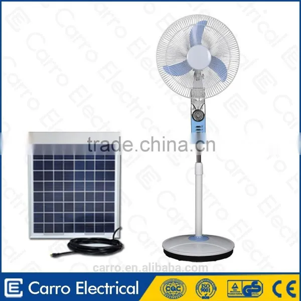 Carro Electrical 16inch 12v 15w Solar Electric Fan DC-12V16H photo-2