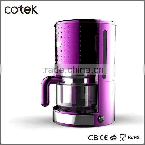 10-12cup Electric Coffee Machine With CE, CB, GS, ROHS, EMC, LFGB photo-2