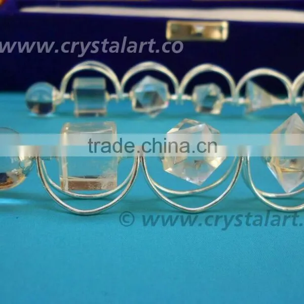 CRYSTAL SPINNING PLATONIC SOLIDS HEALING STICK photo-5